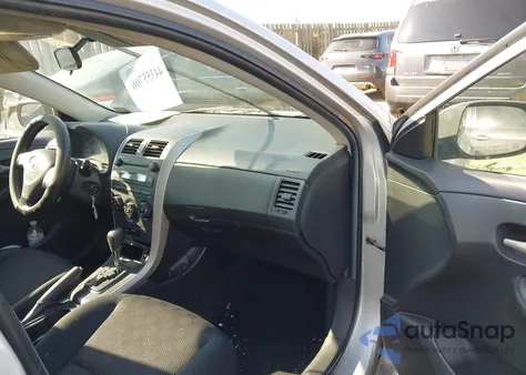 2009 Toyota Corolla S из США, поврежденный, VIN 2T1BU40E99C073788